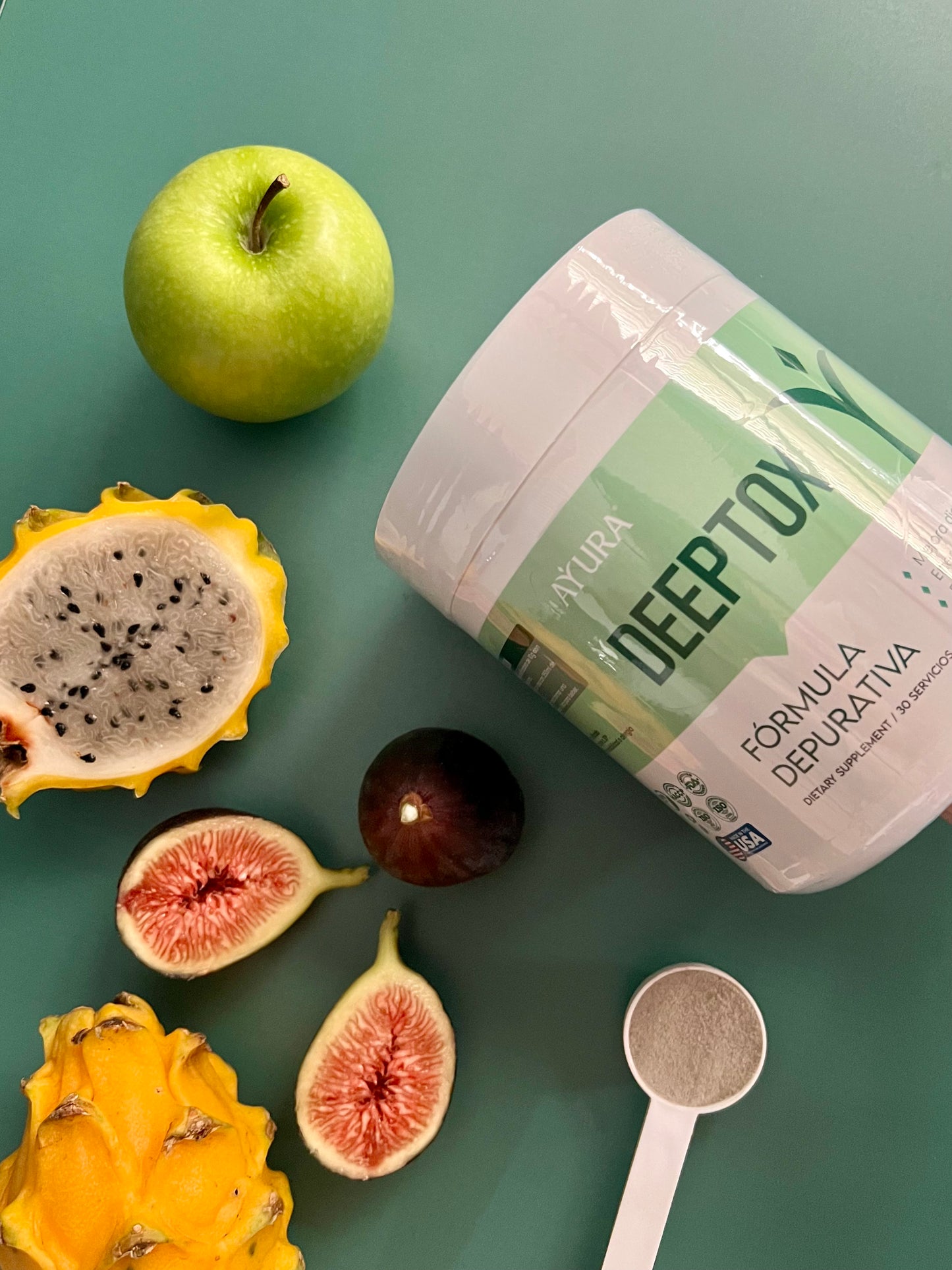 DEEPTOX - Fórmula Depurativa Detox