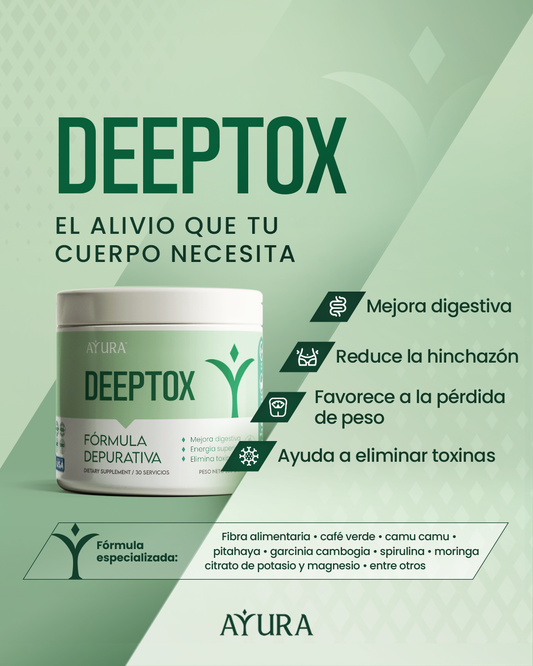 DEEPTOX - Fórmula Depurativa Detox