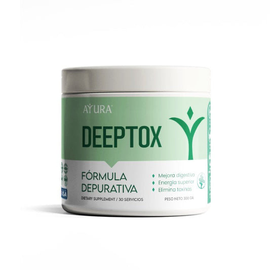 DEEPTOX - Fórmula Depurativa Detox