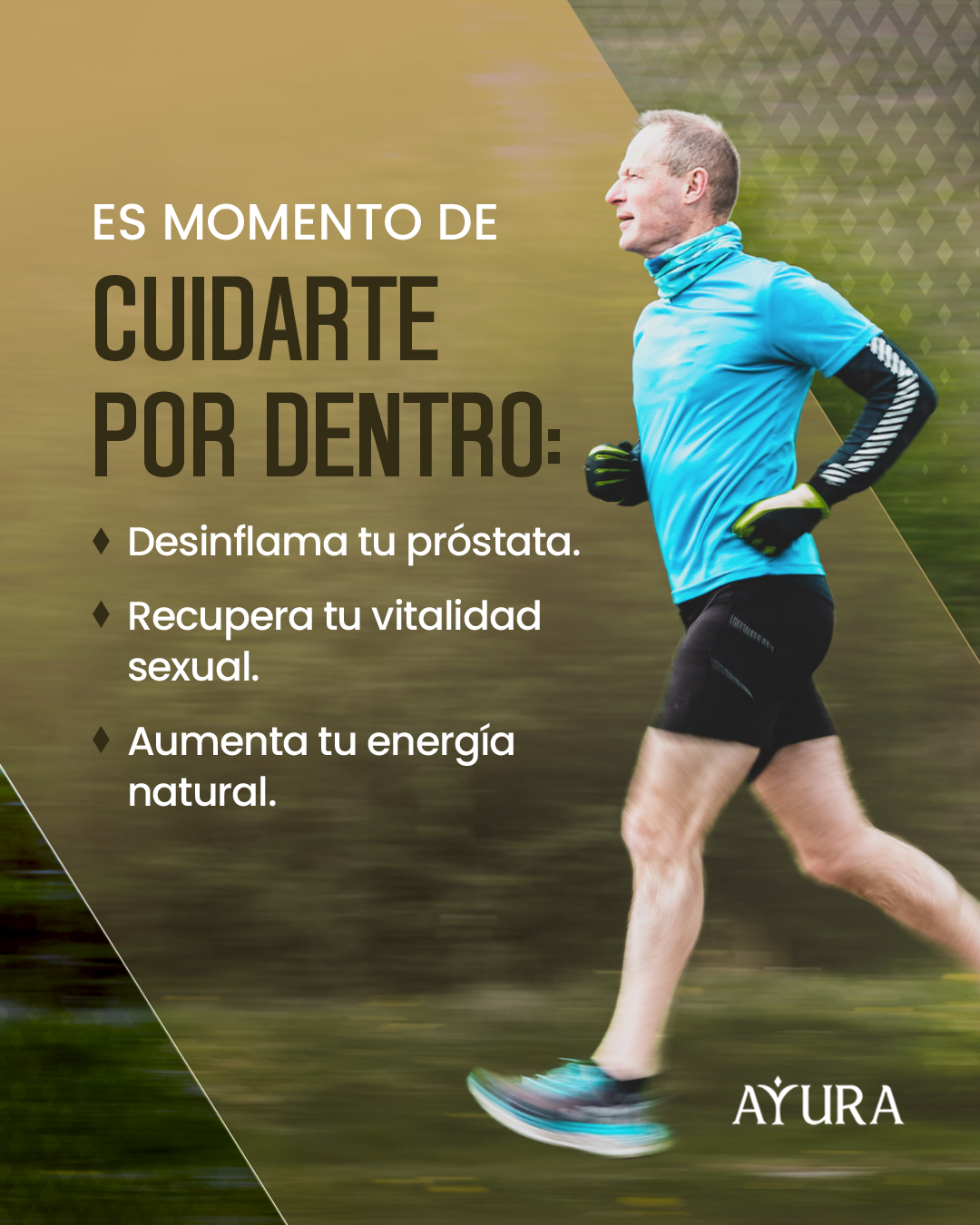 PRO MEN - Maca Negra, Saw Palmetto y Achiote