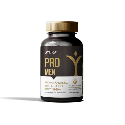 PRO MEN - Maca Negra, Saw Palmetto y Achiote